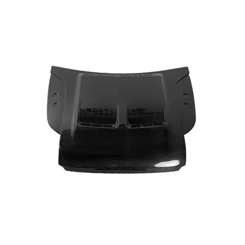 Dry Carbon Fiber Front Bonnet  SVR Style Engine Cover for Defender 90/110 Engine Bonnet Hood